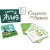 juego campos de arroz