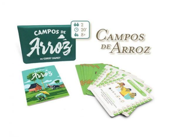 juego campos de arroz