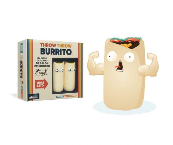 juego de mesa throw throw burrito