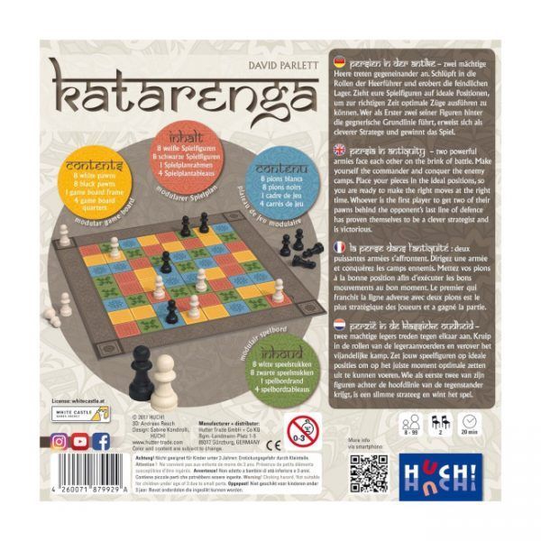 katarenga juego