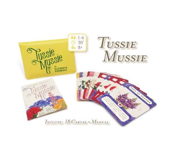 tussie mussie juego de mesa