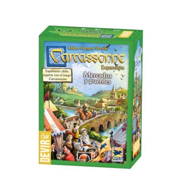 Carcassonne Mercaderes y Puentes comprar