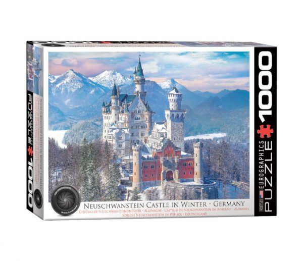 EuroGraphics Castillo Neuschwanstein invierno