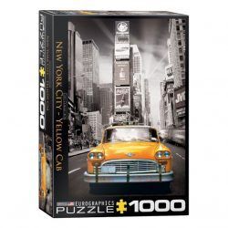 EuroGraphics New York City Yellow Cab