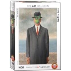 EuroGraphics Son of Man de René Magritte