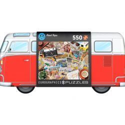 EuroGraphics VW Bus Tin Road Trips