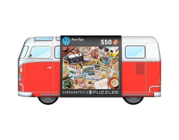 EuroGraphics VW Bus Tin Road Trips