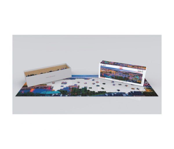 EuroGraphics puzzle Praga Rep. Checa