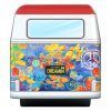 EuroGraphics volkswagen Bus Tin Wave Hopper