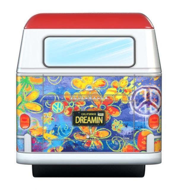 EuroGraphics volkswagen Bus Tin Wave Hopper