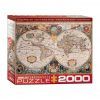 Eurographics Antiguo Mapa del Mundo