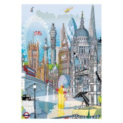 Puzzle Educa London City