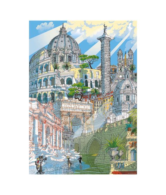 Roma City Puzzle