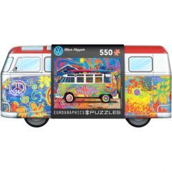 VW Bus Tin Wave Hopper Eurographics