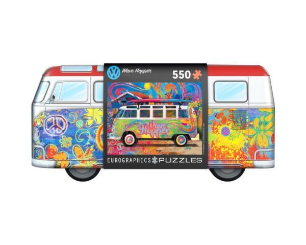 VW Bus Tin Wave Hopper Eurographics