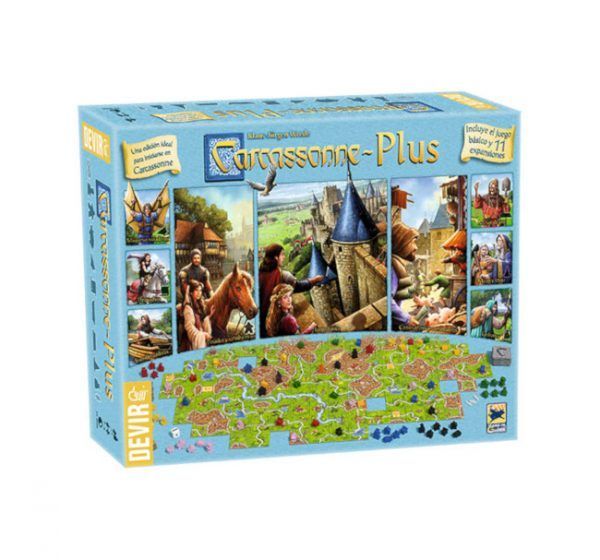 carcassonne plus comprar