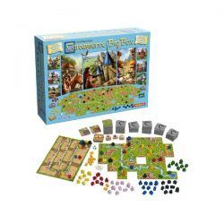 carcassonne plus juego de mesa