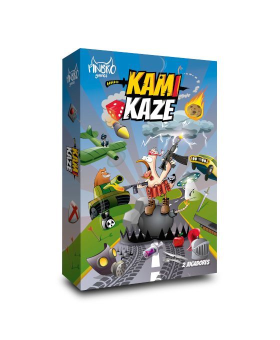 comprar juego kamikaze