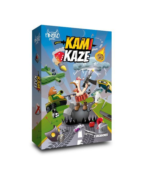 comprar juego kamikaze