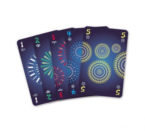 hanabi juego de mesa