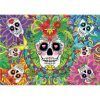 puzzle Calaveras Neón 1000