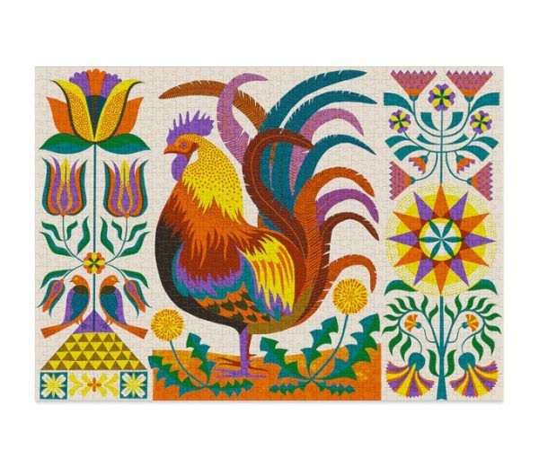 puzzle Cloudberries Rooster