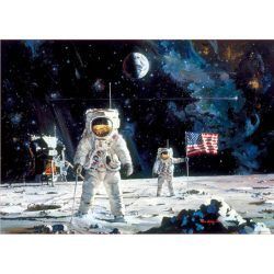 puzzle Educa First Men on the Moon