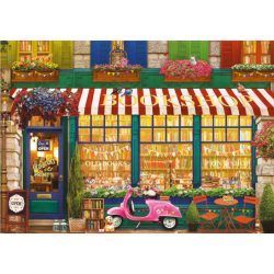 puzzle Educa Librería Vintage 4000
