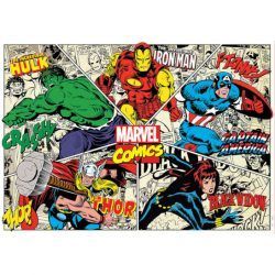 puzzle Educa Marvel Comics