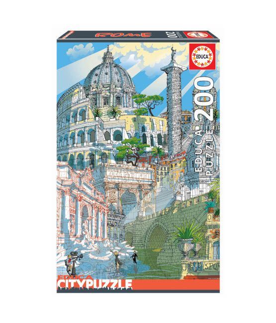 Educa Roma City Puzzle