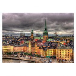 puzzle Educa Vistas de Estocolmo