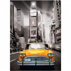 puzzle EuroGraphics New York City Yellow Cab