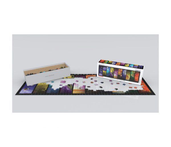 puzzle Eurographics El Sistema Solar