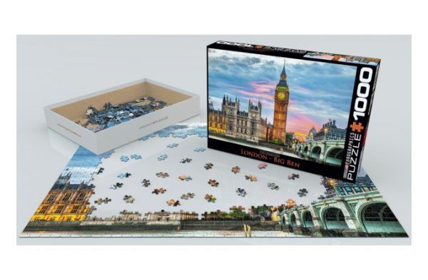puzzle Eurographics London Big Ben