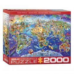 puzzle Eurographics Mundo Loco