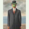puzzle eurographics Son of Man de René Magritte