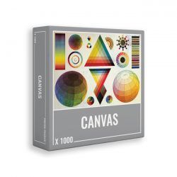 puzzles Cloudberries canvas