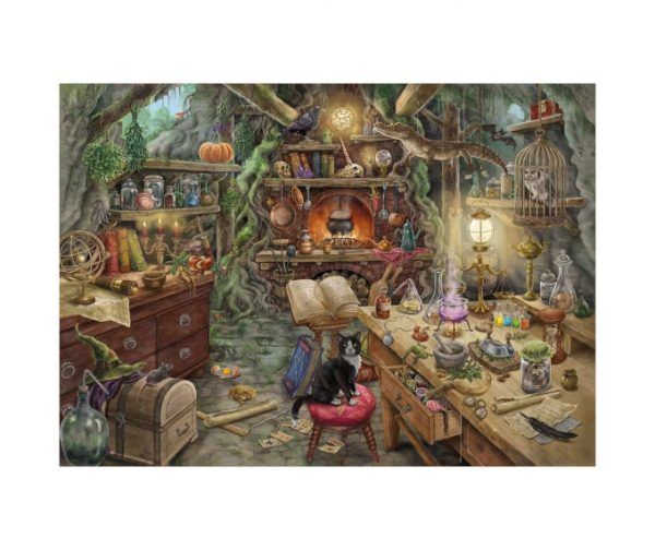 Escape Puzzle Ravensburger Cocina de la Bruja