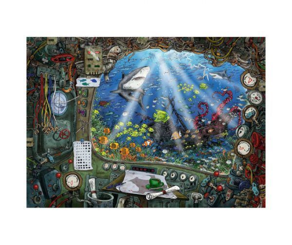 Escape Puzzle Ravensburger Submarino