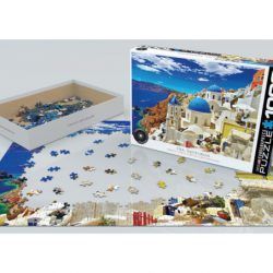 Eurographics Oia Santorini puzzle