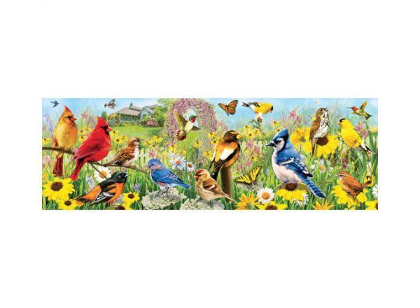 Eurographics puzzle Pájaros de Jardín