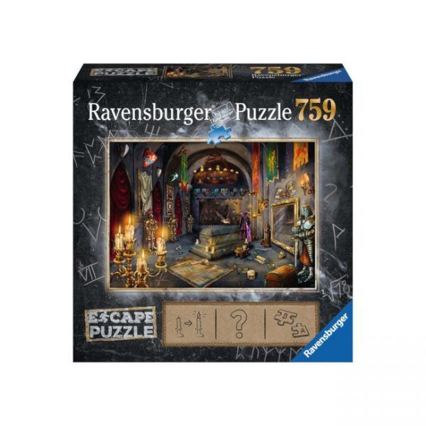 Ravensburger Escape Puzzle Castillo del Vampiro