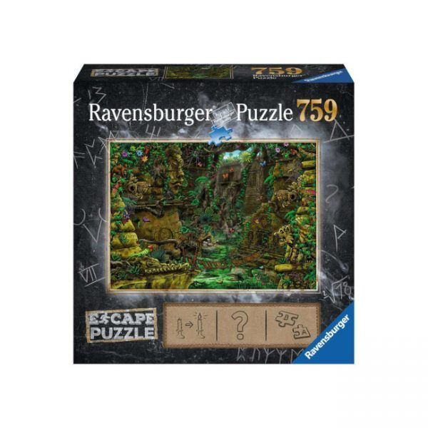 Ravensburger Escape Puzzle El Templo