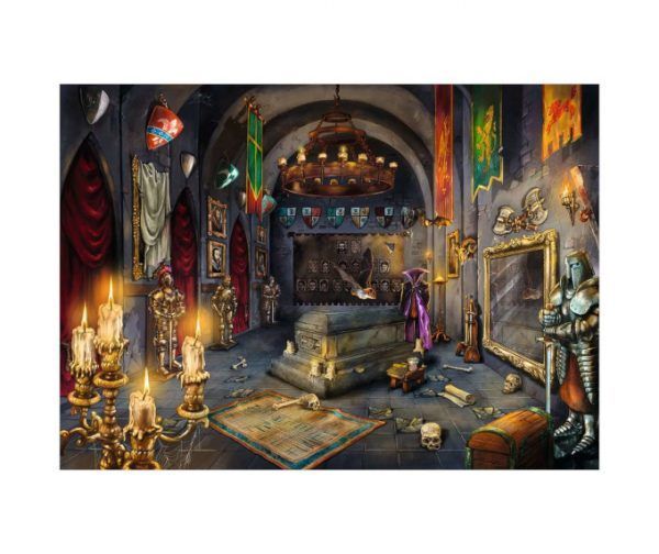 Ravensburger Escape Puzzle Vampiro