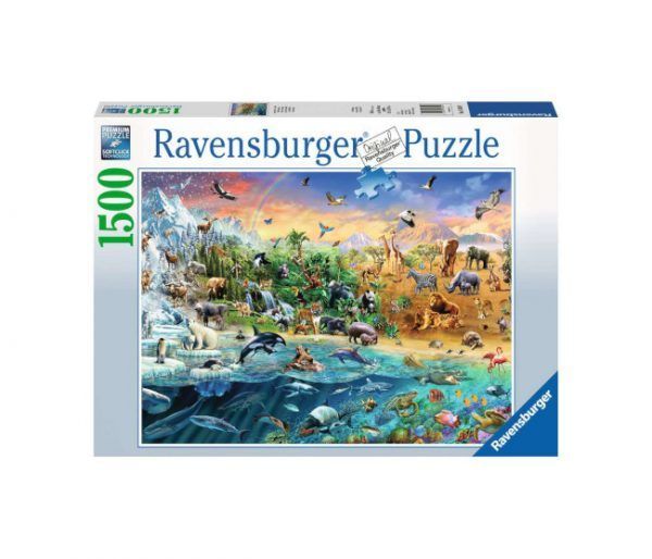 Ravensburger Mundo Salvaje 1500