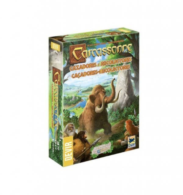 comprar carcassonne cazadores recolectores