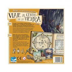 juego Viaje al Centro de la Tierra