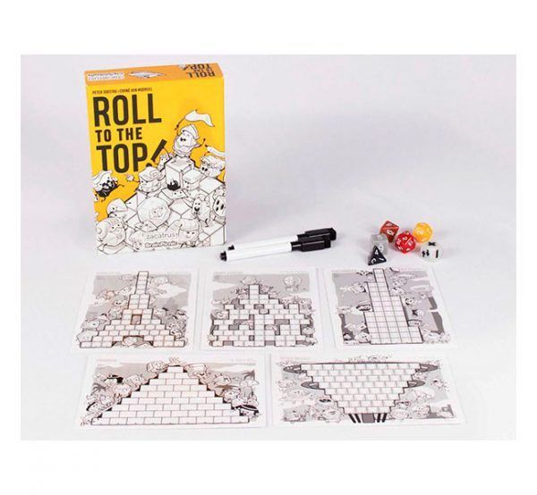 juego de mesa Roll to the Top