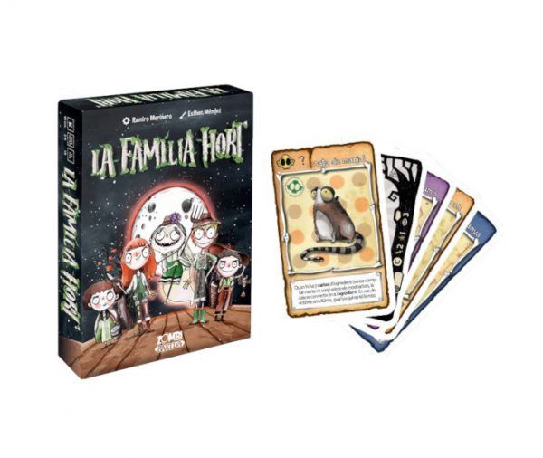 la familia hort juego de mesa