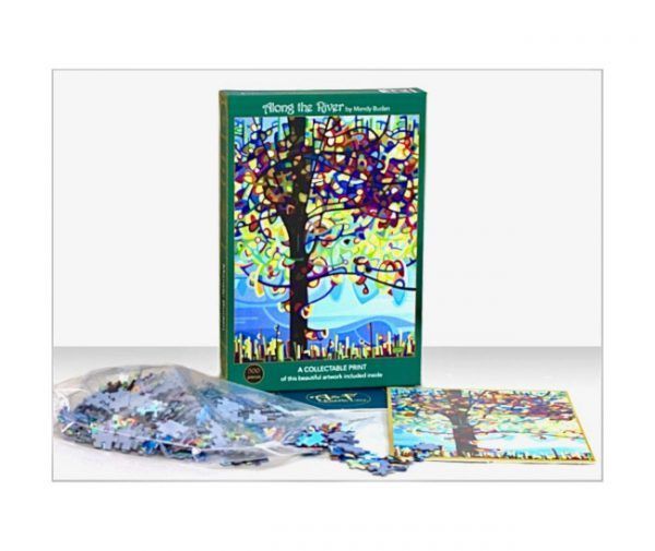 puzzle Art & Fable Along the River